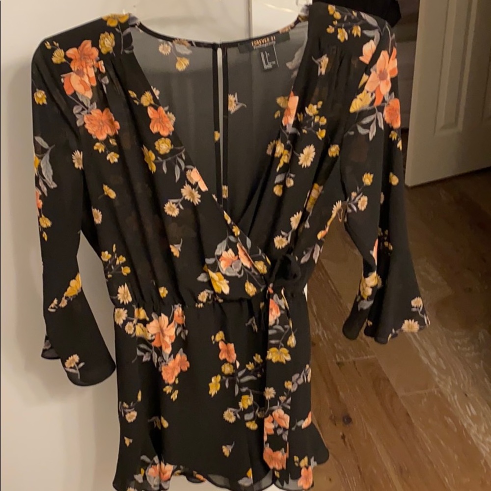 Romper floral